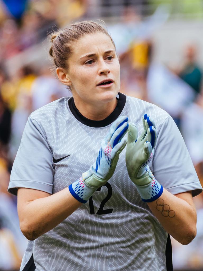 Micah only recently returned to the field. (Photo credit should read Chris Putnam/Future Publishing via Getty Images)