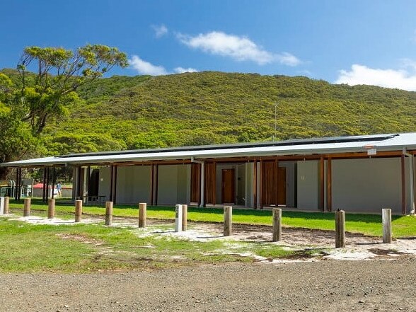 Facilities at the camp ground. Picture: nationalparks.nsw.gov.au