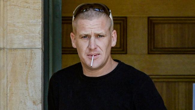 Kym Christopher Nyenhuis was jailed for one year and two months. Picture: NCA NewsWire / Brenton Edwards.