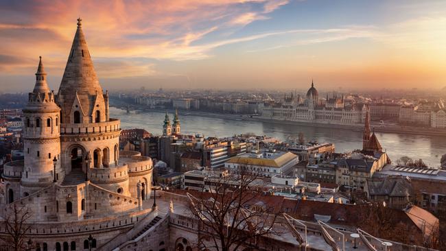 This cruise will dock at all sorts of places along Europe's big rivers, and has an excellent dining experience too