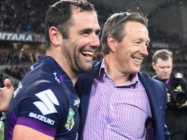 The Melbourne brains trust.