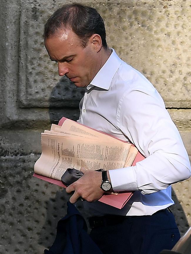 Dominic Raab. Picture: AFP