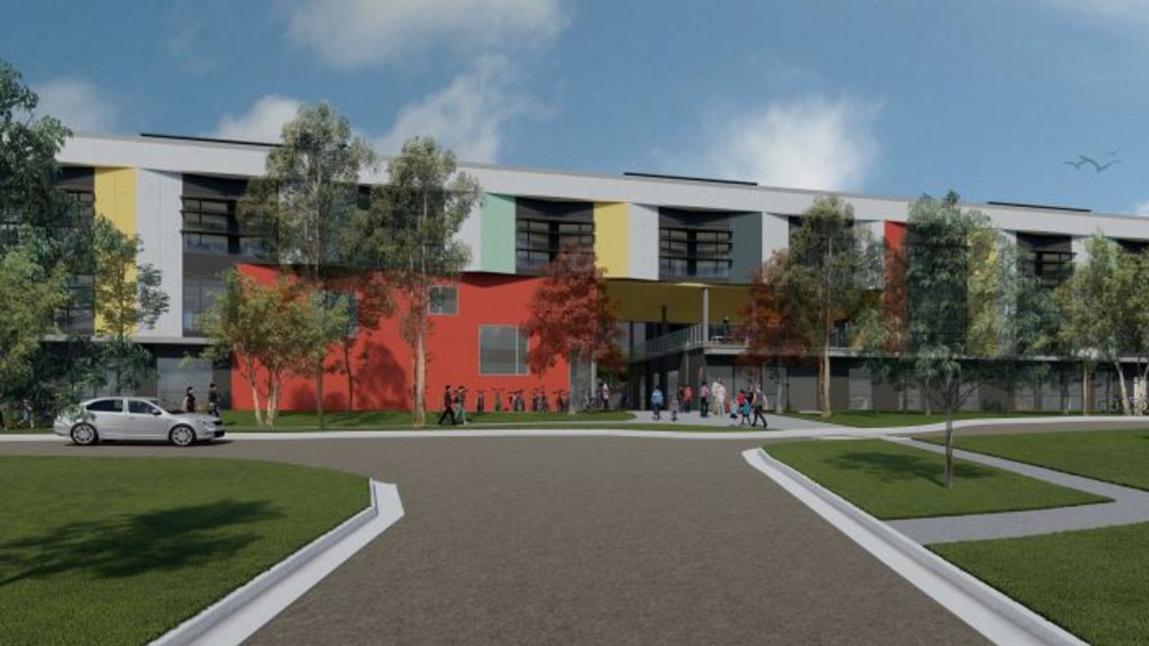 Epping South Primary School: first look at the new school | Daily Telegraph