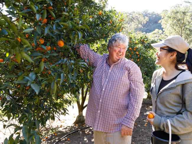 Mark Watkins, who had campaigned for the caps to be abolished, called for all farms to be included. Picture: Max Mason-Hubers