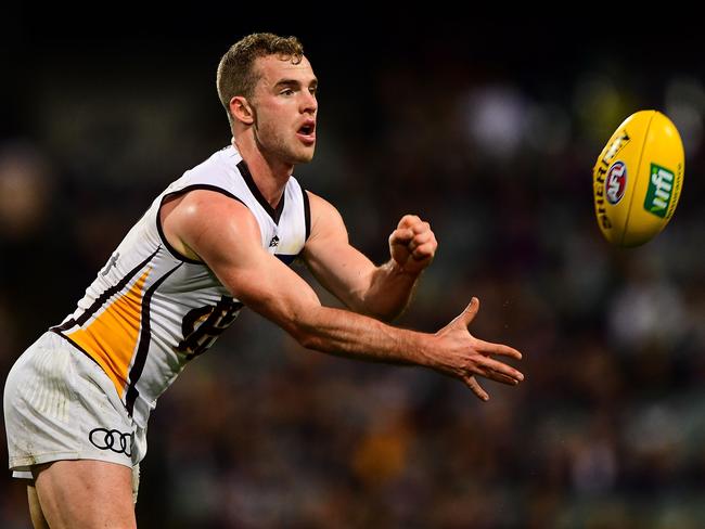 Tom Mitchell of the Hawks is now right in the hunt.