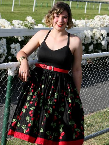 Nickola Orr at the St Mary's School formal at Tattersalls Park on Friday 28 November 2014