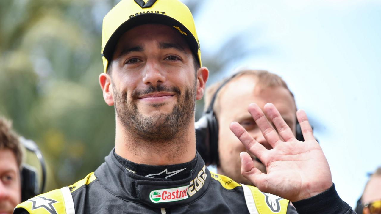 Daniel Ricciardo had known what he was doing for a while, it seems.