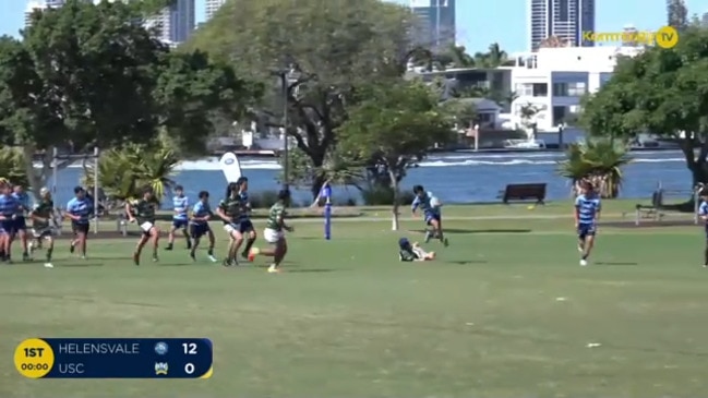 Replay: King of the Country Day 4 - Helensvale v SC Uni (U15)