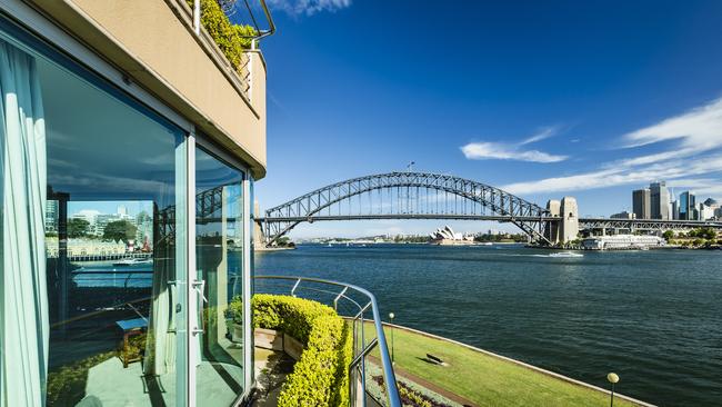 The rental cost works out at more than 80 times the $490 median rent of a Sydney apartment - and this is why.