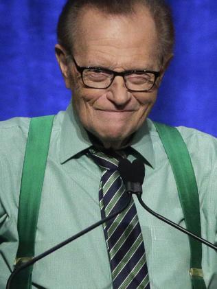 Talk show host Larry King is among the hundreds who have signed up.