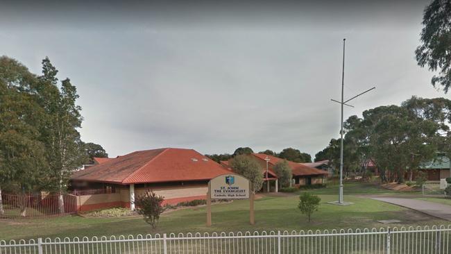 St John the Evangelist Catholic High School, Nowra. Picture: Google Maps