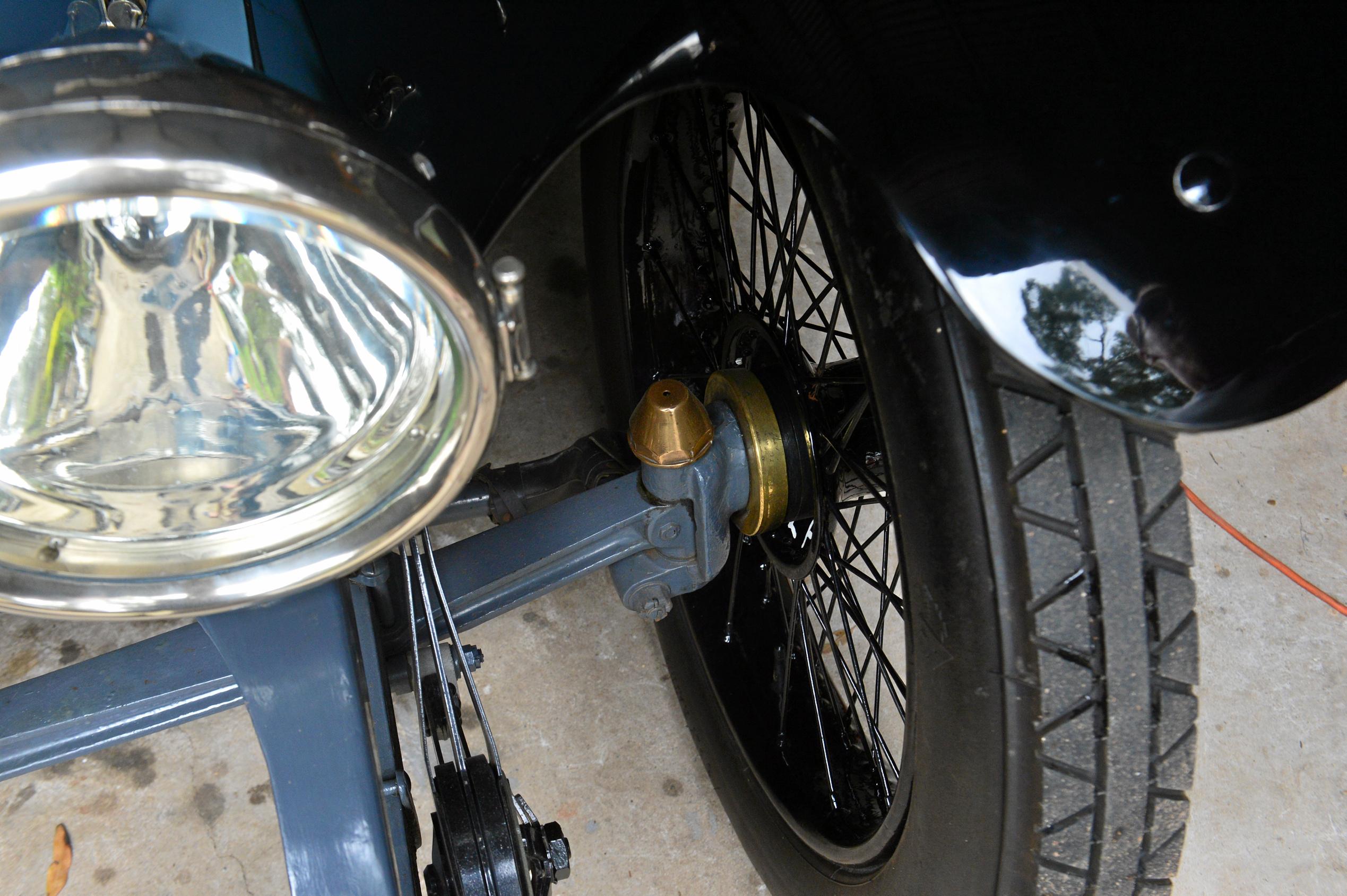 MY RIDE: 1919 D-Type Vauxhall. Owned by Michael Kenward. Picture: John McCutcheon