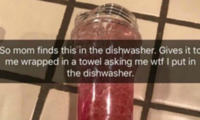 Mum appalled to find daughter’s 'sex toy' in dishwasher