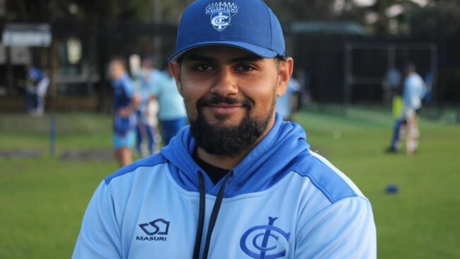 VSDCA 2024-25: Ivanhoe's Mo Abbas. Picture: Supplied