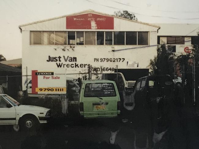 Khaled Hammoud’s workplace, where Hamzy sent whom he believed was a hitman to kill him in 2000.