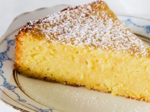 Top trending recipe 15: Best-ever Italian lemon cake.