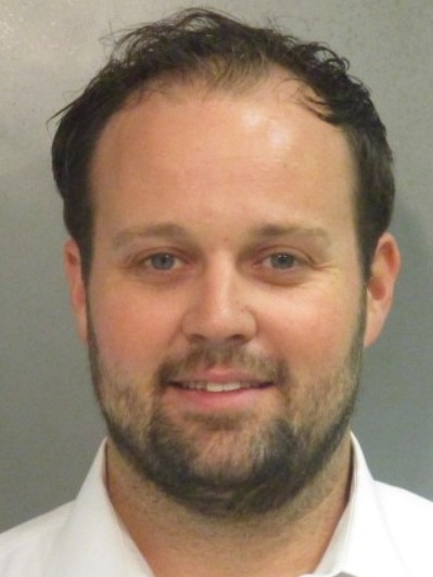 Josh Duggar’s mugshot. Picture: WSCO