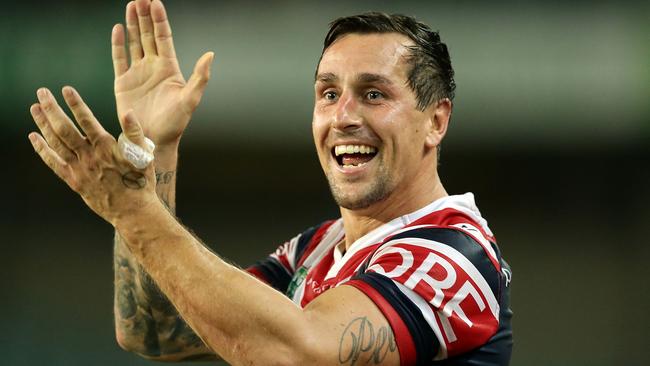 Mitchell Pearce has signed with Newcastle.