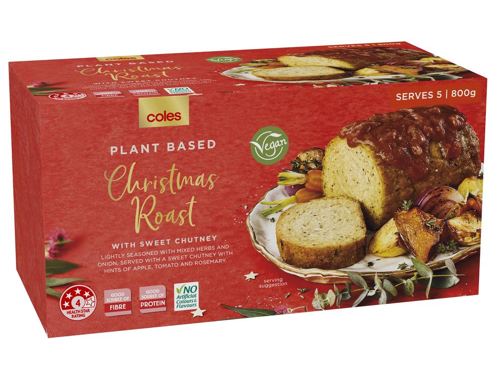 There are also vegan offerings in this year’s Christmas range. Picture: Supplied