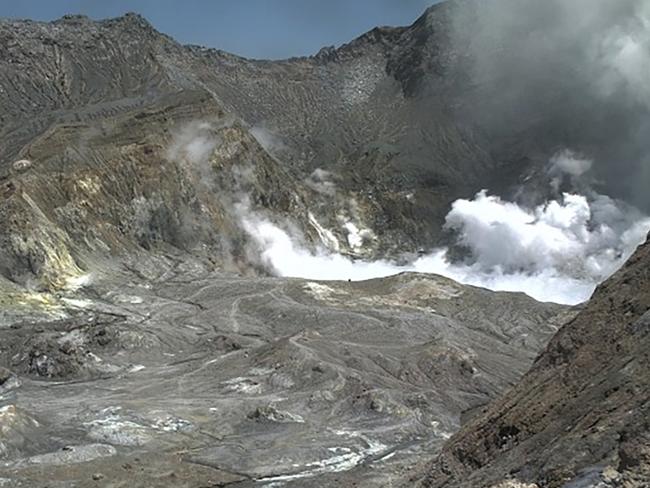 The families of victims want to know why their loved ones were allowed to visit White Island. Picture: AAP/Geonet