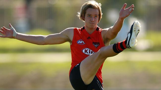 Essendon midfielder Darcy Parish has done his job this year. Picture: Getty