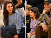 Ashton and Mila’s rarely seen kids stun