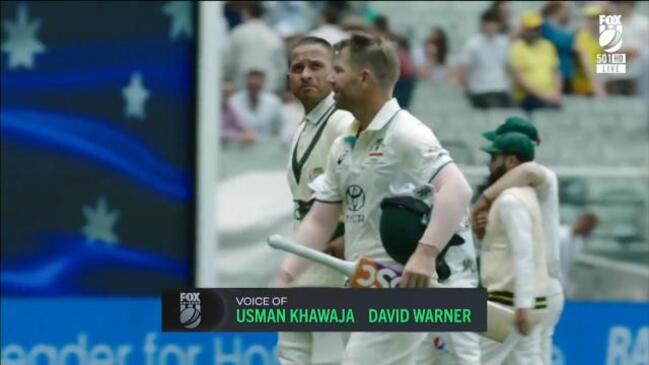 'I should've been out in the first over' - Uzzie & Warner mic'd up