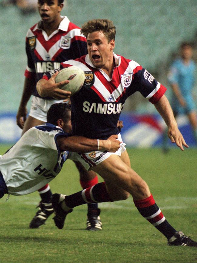 Max’s father Peter Jorgensen played for the Roosters in the 90s.