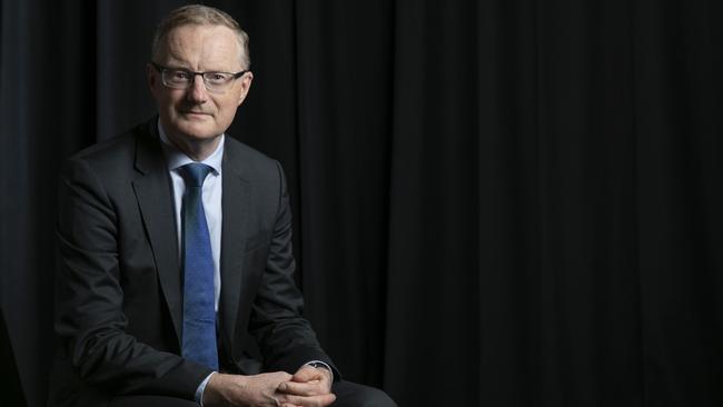 Governor of the Reserve Bank of Australia Dr Philip Lowe. Picture: Stephen Cooper