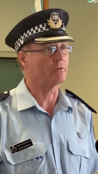 Chief Inspector Grant Marcus says Bundaberg is not a drug hotspot.