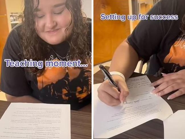 Mum makes 18yo sign lease to live at home