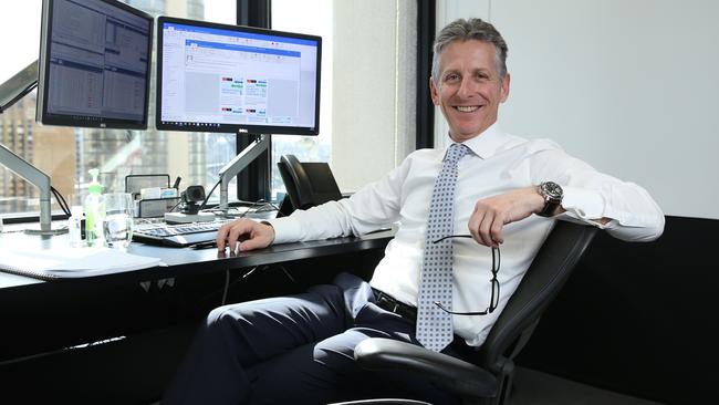 Dexus chief executive Darren Steinberg. Picture: Britta Campion