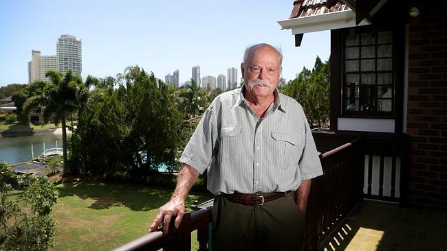 Robert "Bob" Akes who was born on the Gold Coast in 1931, talks about the coast's rich his...