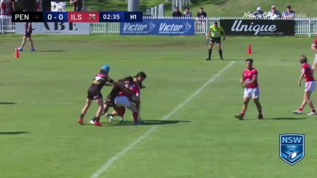 Replay: NSWRL: Penrith Panthers vs Illawarra Steelers (SG Ball Cup)