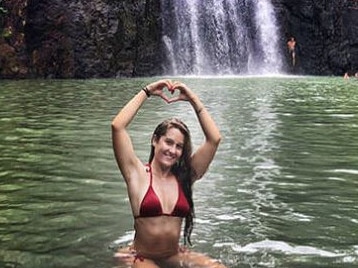 Secluded Cedar Creek Falls is one of Queensland's top hidden gems. Picture: RedBalloon