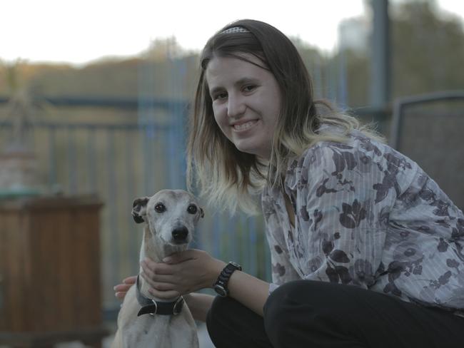 Krystyna has an amazing long-term memory but suffers with severe social anxiety. Picture: ABC