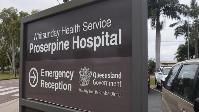 Proserpine Hospital. Picture: Laura Thomas