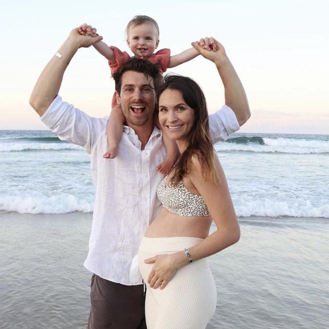 Laura gets candid about how her body is changing with pregnancy.