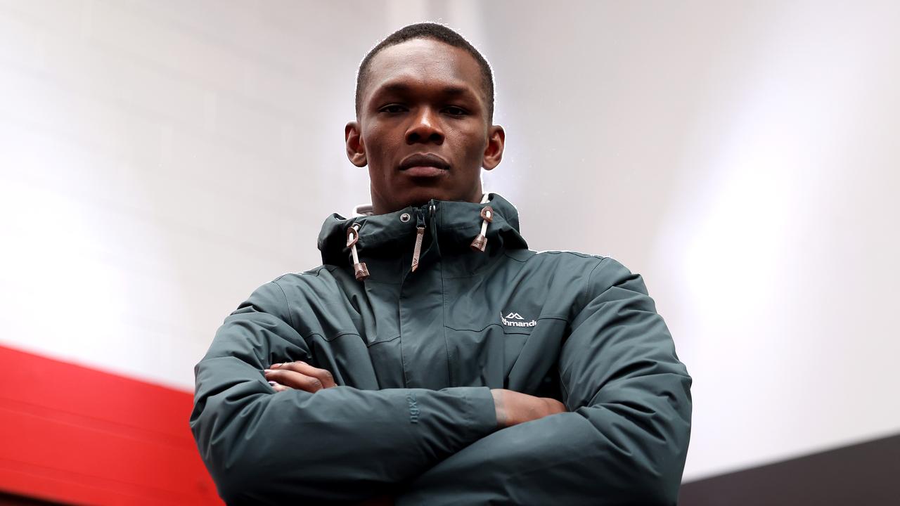 Israel Adesanya.