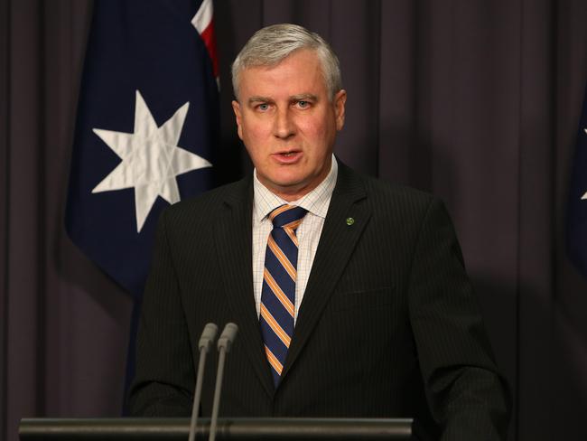 Minister for Small Business Michael McCormack.