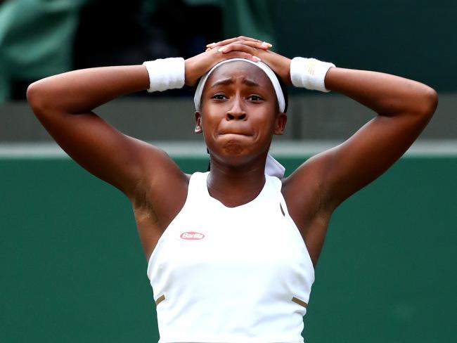 Coco Gauff, incredibly, will face off again with Venus Williams - who she toppled at Wimbledon last year.