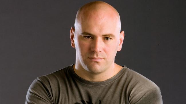 Ultimate Fighting Championship (UFC) president Dana White.