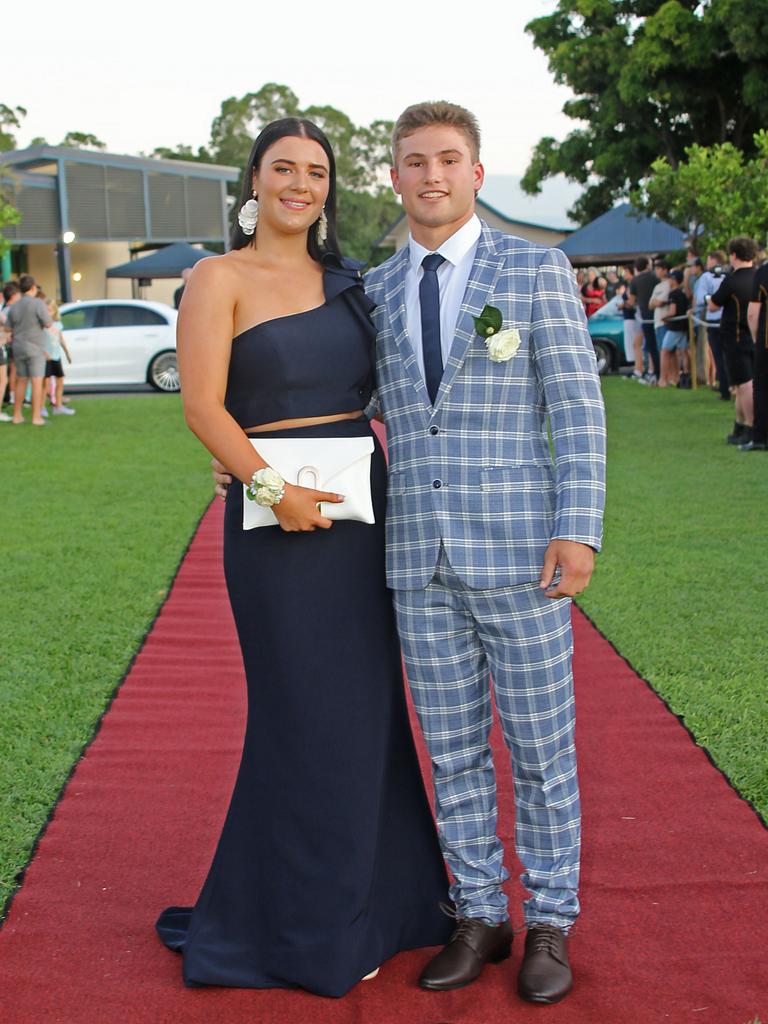 St Brendan’s College Yeppoon students step out for formal | Photos ...