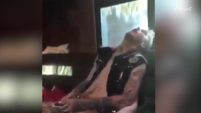 Rapper Lil Peep found dead on tour bus in Tucson