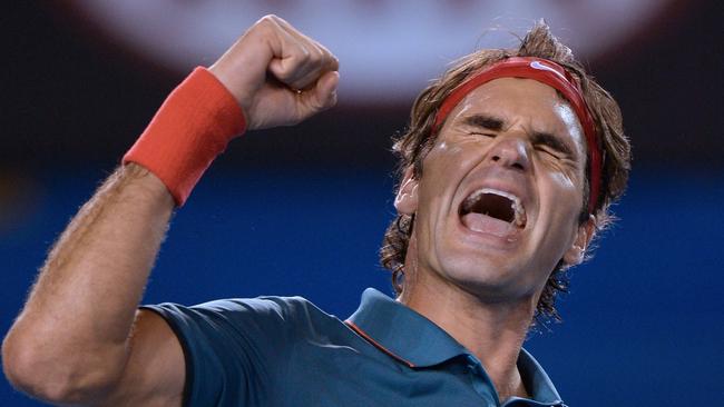 Switzerland's Roger Federer Picture: AFP