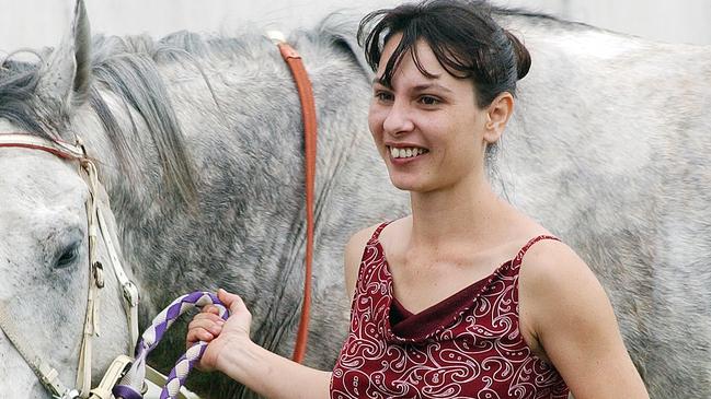 Trainer Nicole Homann back in 2005. Photo: Nellie Pratt.