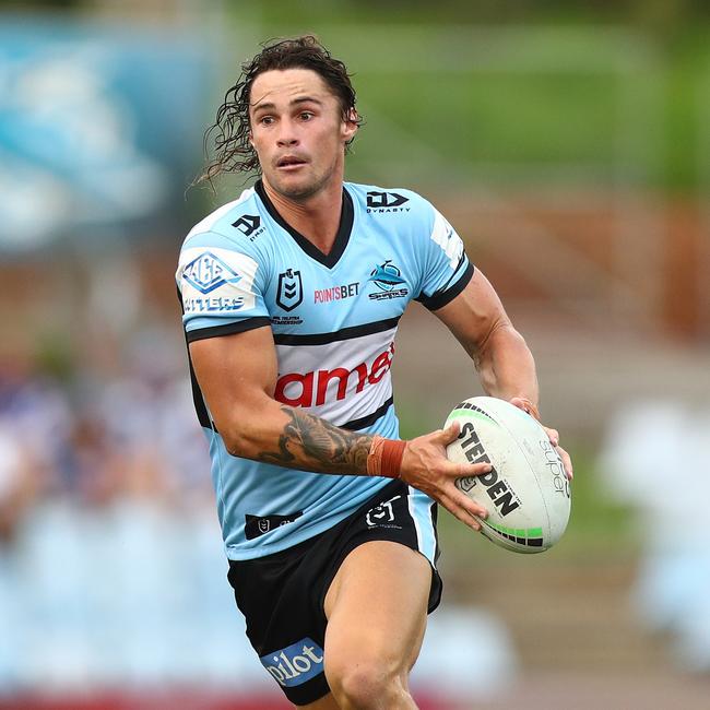 Is Cronulla’s woeful record against top-eight teams down to a lack of big game experience? Picture: Getty Images