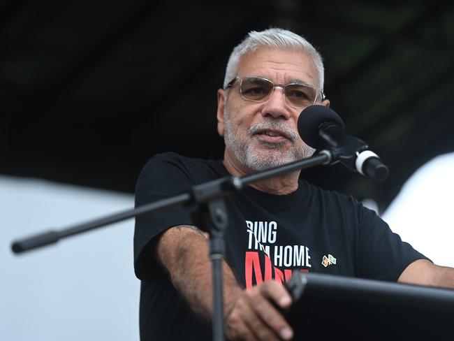 Warren Mundine urged punters to get behind venues which supported Australians. Picture: Jeremy Piper