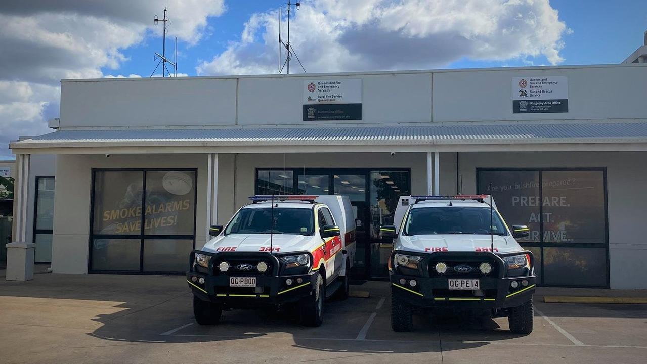 CAN YOU HELP?: The Queensland Fire and Emergency Services office on Youngman St in Kingaroy was the scene of an assault earlier this month and police are searching for witnesses to help with the investigation.