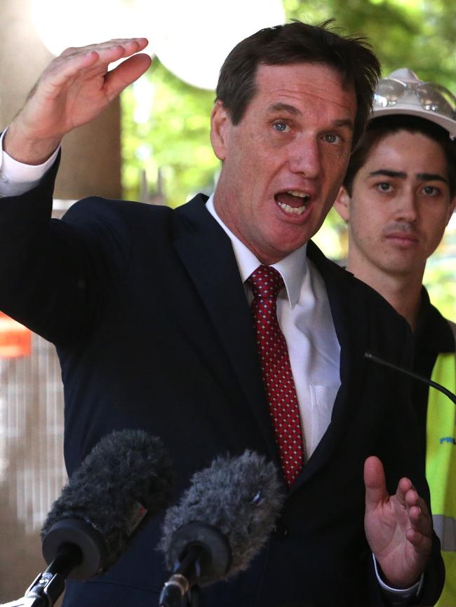 State Resources Minister Anthony Lynham opened up a section of the Surat Basin for gas exploration this year – for Australian use only.